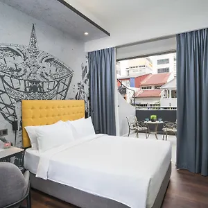 Hotell Travelodge Chinatown